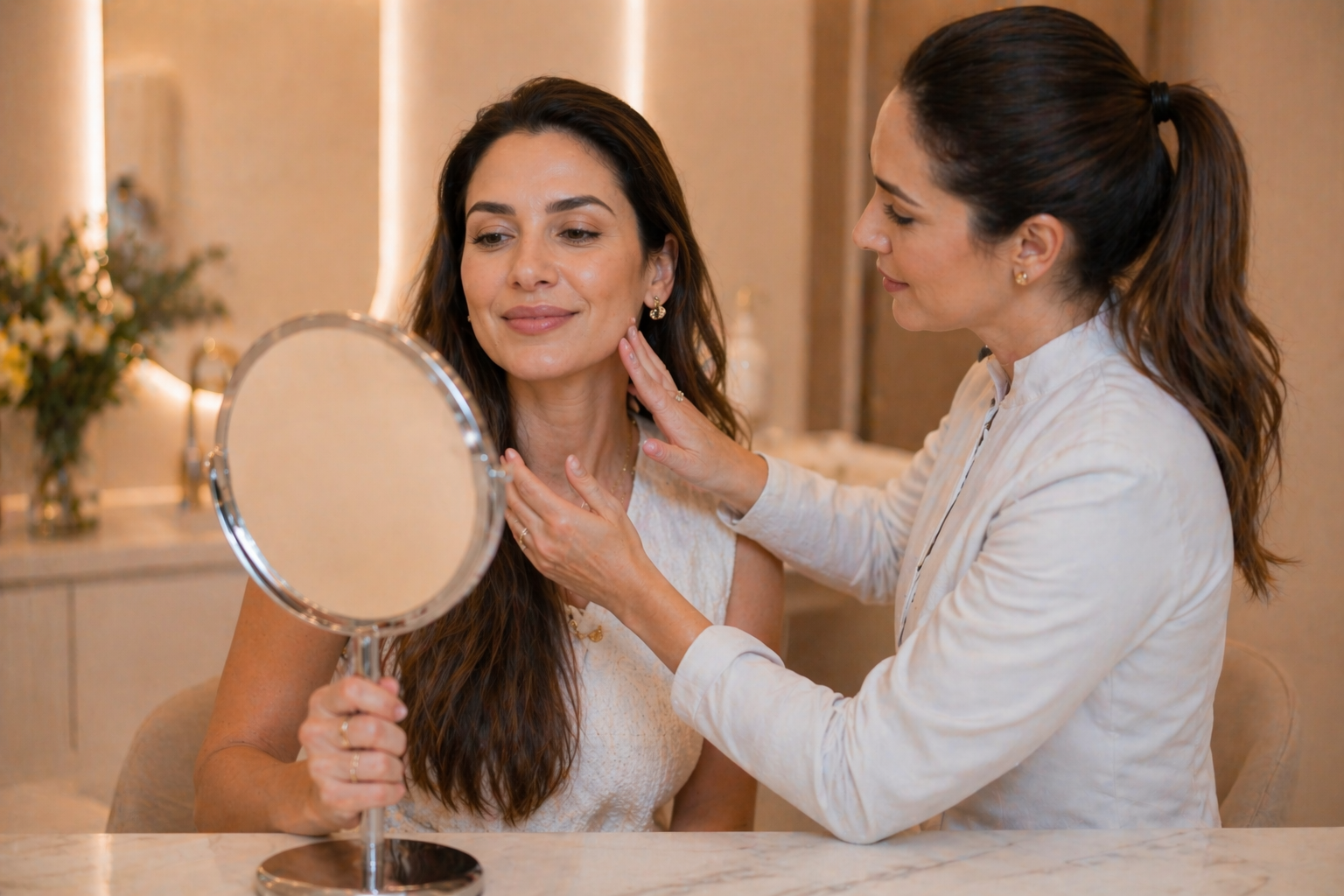 Harmonizacao facial natural